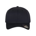 Gorra con visera interior plateada Azul S/M