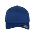 Gorra con visera interior plateada Azul S/M