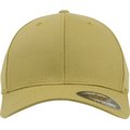 Gorra con visera interior plateada Beige / Marrón S/M