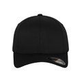 Gorra con visera interior plateada Black / Black XXL