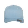 Gorra con visera interior plateada Carolina Blue S/M