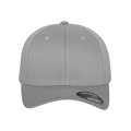 Gorra con visera interior plateada Gris S/M