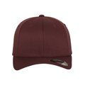 Gorra con visera interior plateada Maroon XXL