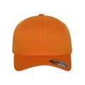 Gorra con visera interior plateada Naranja S/M