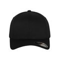 Gorra con visera interior plateada Negro L/XL