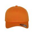 Gorra con visera interior plateada Orange XXL