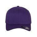 Gorra con visera interior plateada Purple L/XL