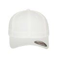 Gorra con visera interior plateada White L/XL