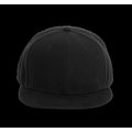 Gorra visera negra Black