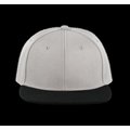 Gorra visera negra Light Grey / Black