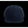 Gorra visera negra Navy