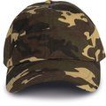 Gorra Visera de perfil bajo Khaki Camouflage