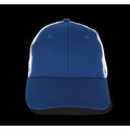 Gorra visera perfil medio Azul / Blanco