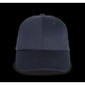 Gorra visera perfil medio Azul