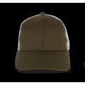 Gorra visera perfil medio Khaki / Light Grey