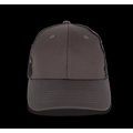 Gorra visera perfil medio Shale Grey / Black