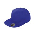 Gorra con visera plana Azul