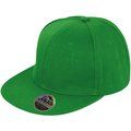 Gorra con visera plana Emerald Green