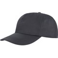 Gorra con visera precurva Black