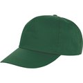 Gorra con visera precurva Bottle Green