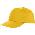 Gorra con visera precurva Yellow