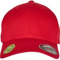 Gorra Visera redondeada Rojo S/M