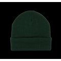 Gorro 100 % acrílico Forest Green