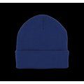 Gorro 100 % acrílico Royal Blue