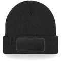 Gorro acrílico con parche Black