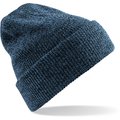 Gorro de acrílico suave Azul