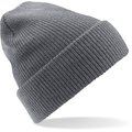 Gorro de acrílico suave Graphite Grey