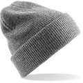 Gorro de acrílico suave Gris