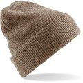 Gorro de acrílico suave Heather Oatmeal