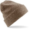 Gorro de acrílico suave Marrón