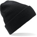 Gorro de acrílico suave Negro