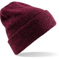 Gorro de acrílico suave Rojo / Violeta