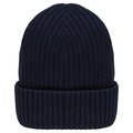 Gorro algodón orgánico unisex Azul