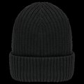 Gorro algodón orgánico unisex Black