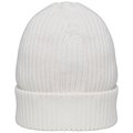 Gorro algodón orgánico unisex Blanco