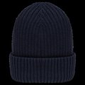 Gorro algodón orgánico unisex Navy Blue