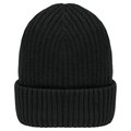 Gorro algodón orgánico unisex Negro