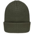 Gorro algodón orgánico unisex Verde