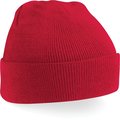 Gorro borde vuelto Classic Red