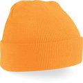 Gorro borde vuelto Fluorescent Orange