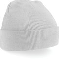 Gorro borde vuelto Light Grey