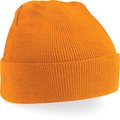 Gorro borde vuelto Orange