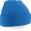 Gorro borde vuelto Sapphire Blue