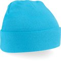 Gorro borde vuelto Surf Blue