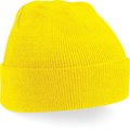 Gorro borde vuelto Yellow