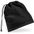 Gorro o braga de cuello ajustable Black